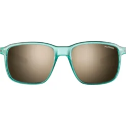 Occhiali da sole Julbo Creek Translucide Brillant Vert Spectron 3 Polarized