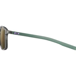 Occhiali da sole Julbo Creek Translucide Brillant Gris Vert Spectron 3 Polarized