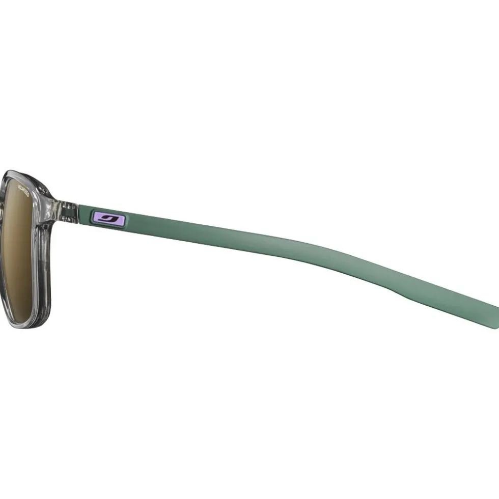 Occhiali da sole Julbo Creek Translucide Brillant Gris Vert Spectron 3 Polarized