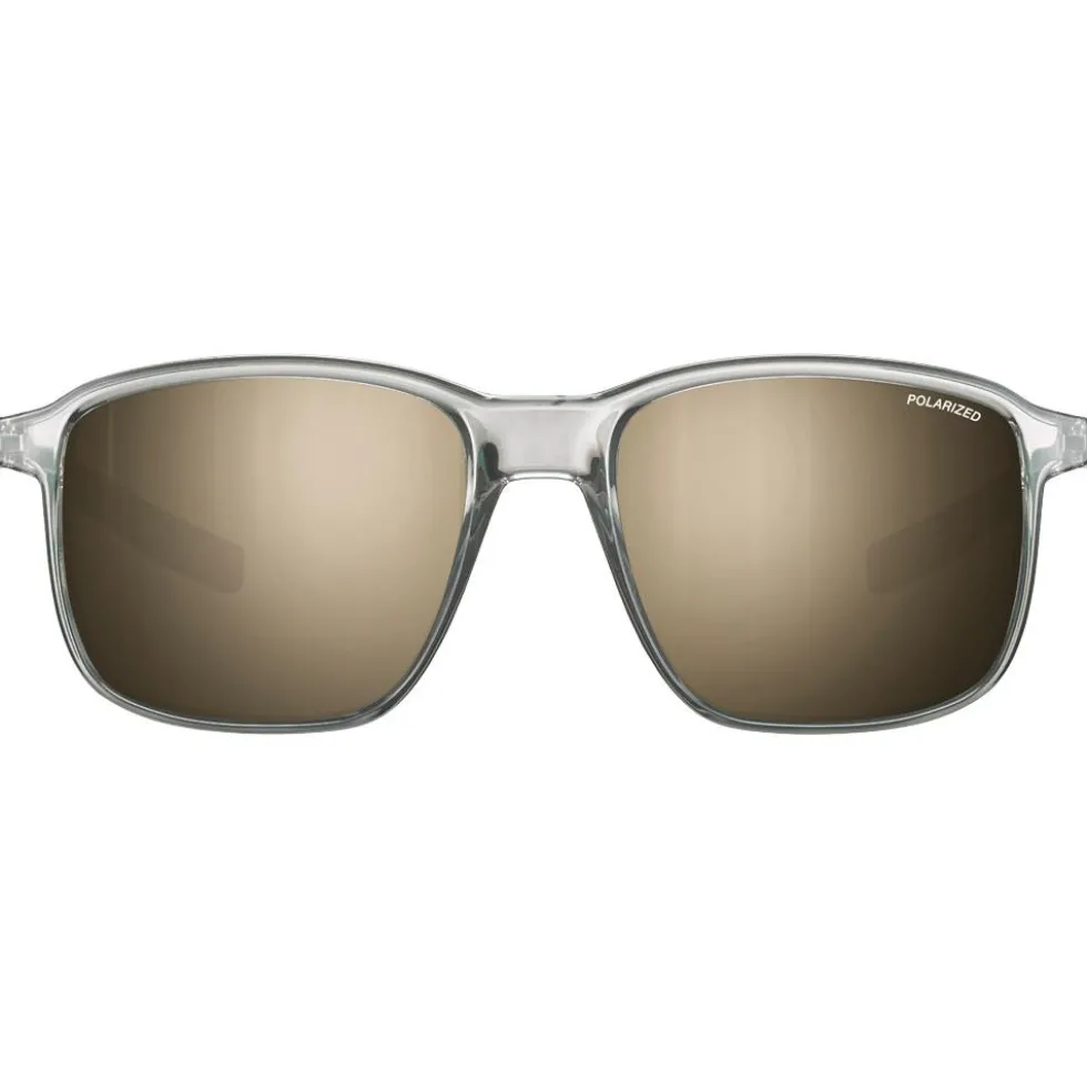 Occhiali da sole Julbo Creek Translucide Brillant Gris Vert Spectron 3 Polarized