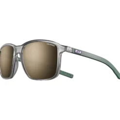 Occhiali da sole Julbo Creek Translucide Brillant Gris Vert Spectron 3 Polarized