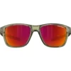Occhiali da sole Julbo Cruiser Translucide Brillant Vert Army Vert Army Mat Spectron 3