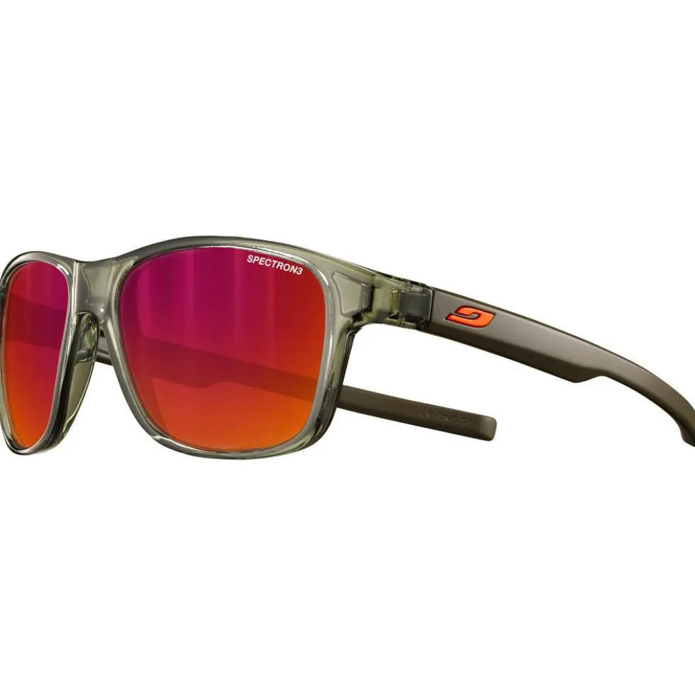 Occhiali da sole Julbo Cruiser Translucide Brillant Vert Army Vert Army Mat Spectron 3