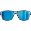 Occhiali da sole Julbo Cruiser Translucide Brillant Bleu Canard Bleu Canard Mat Spectron 3