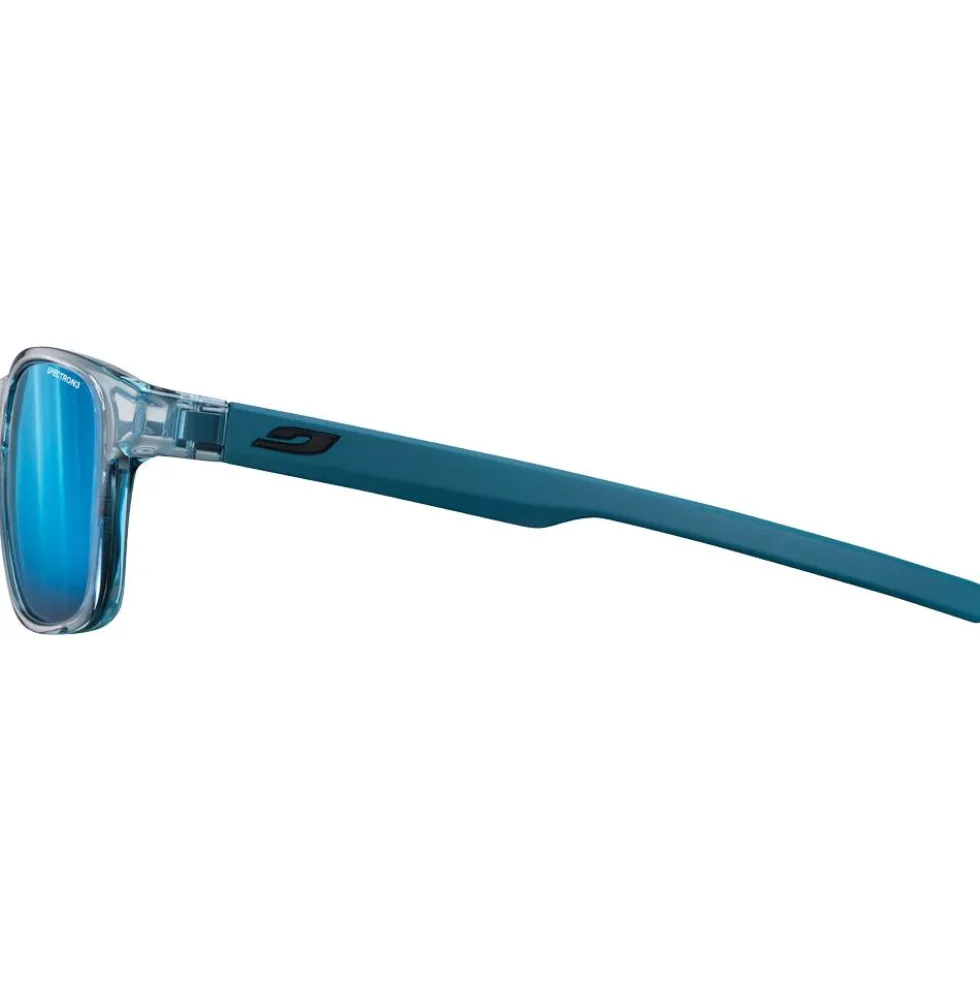 Occhiali da sole Julbo Cruiser Translucide Brillant Bleu Canard Bleu Canard Mat Spectron 3