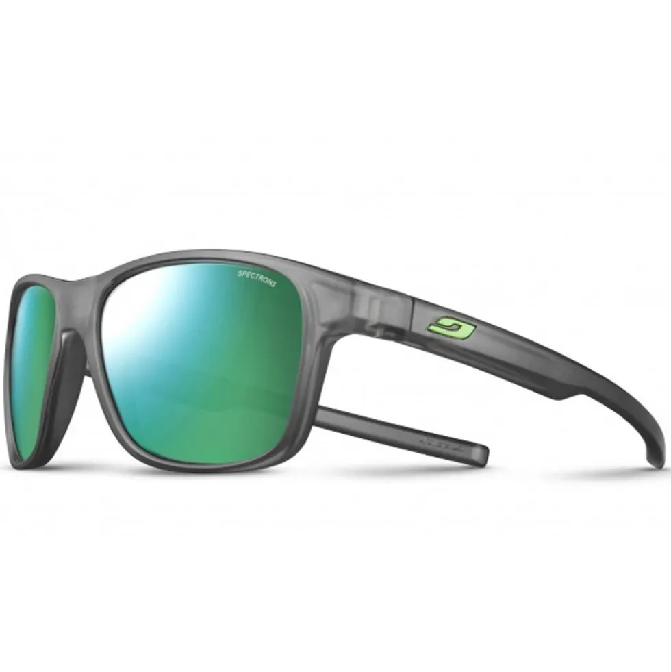 Occhiali da sole Julbo Cruiser Translucide Mat Noir Vert Spectron 3