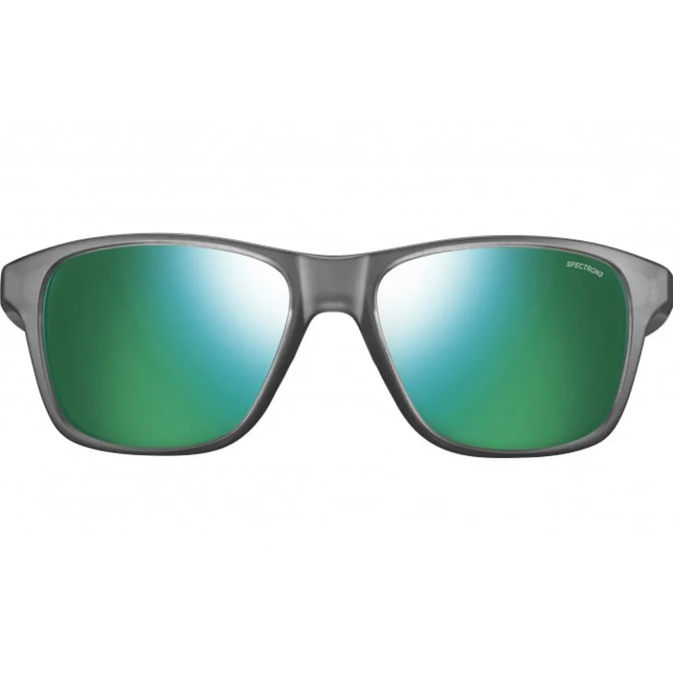 Occhiali da sole Julbo Cruiser Translucide Mat Noir Vert Spectron 3