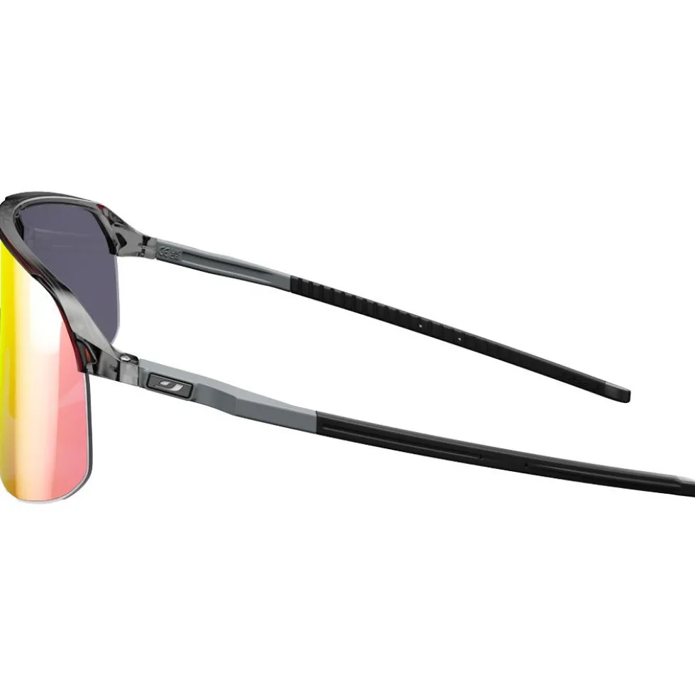 Occhiali da sole Julbo Density Translucide Brillant Noir Gris Reactiv 1-3 Light Amplifier