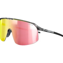 Occhiali da sole Julbo Density Translucide Brillant Noir Gris Reactiv 1-3 Light Amplifier