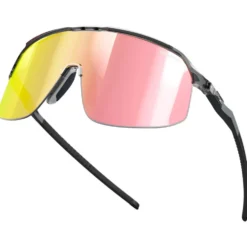 Occhiali da sole Julbo Density Translucide Brillant Noir Gris Reactiv 1-3 Light Amplifier