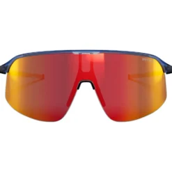 Occhiali da sole Julbo Density Translucide Brillant Bleu Foncé Blanc Rouge Spectron 3