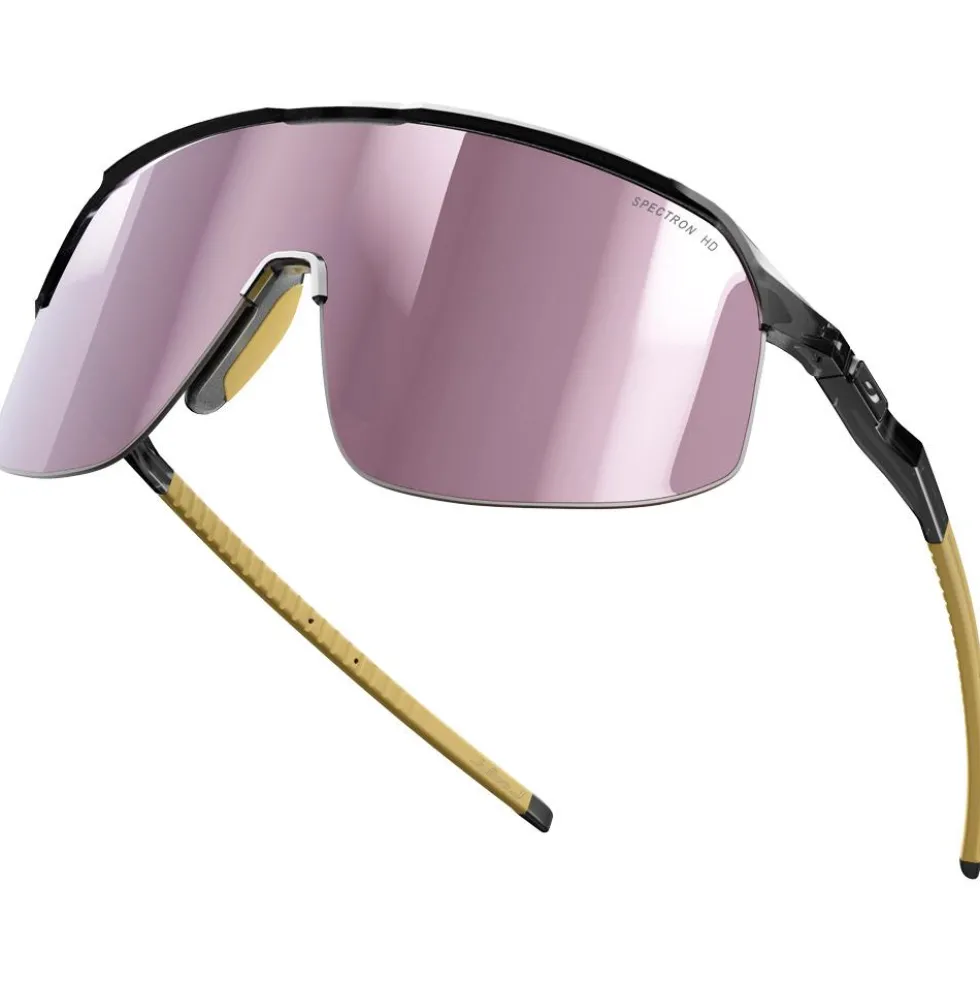 Occhiali da sole Julbo Density Translucide Brillant Noir Marron Clair Spectron Hd 3