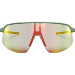Occhiali da sole Julbo Density Mat Vert Olive Gris Reactiv Light Amplifier 1-3