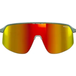 Occhiali da sole Julbo Density Mat Vert Olive Gris Reactiv Light Amplifier 1-3