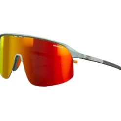 Occhiali da sole Julbo Density Mat Vert Olive Gris Reactiv Light Amplifier 1-3