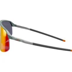 Occhiali da sole Julbo Density Mat Vert Olive Gris Reactiv Light Amplifier 1-3