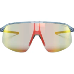 Occhiali da sole Julbo Density Translucide Brillant Bleu Jaune Reactiv 1-3 Light Amplifier