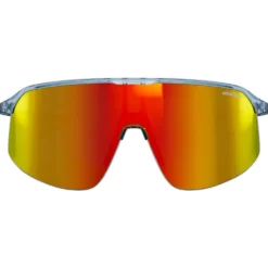 Occhiali da sole Julbo Density Translucide Brillant Bleu Jaune Reactiv 1-3 Light Amplifier