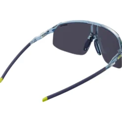 Occhiali da sole Julbo Density Translucide Brillant Bleu Jaune Reactiv 1-3 Light Amplifier
