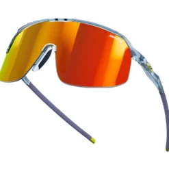 Occhiali da sole Julbo Density Translucide Brillant Bleu Jaune Reactiv 1-3 Light Amplifier