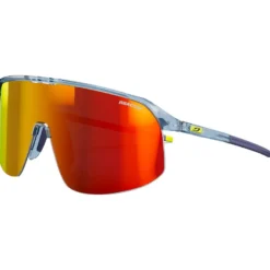 Occhiali da sole Julbo Density Translucide Brillant Bleu Jaune Reactiv 1-3 Light Amplifier