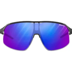 Occhiali da sole Julbo Density Mat Noir Reactiv 1-3 High Contrast