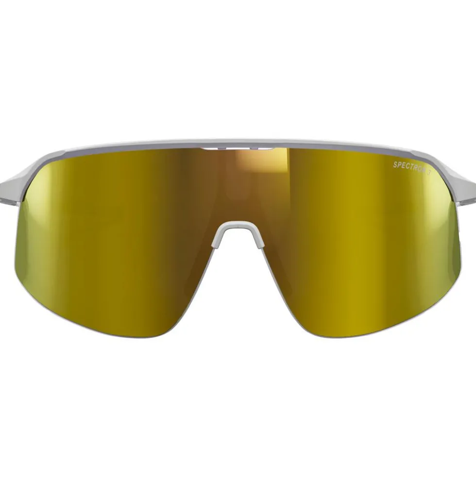 Occhiali da sole Julbo Density Mat Gris Clair Blanc Spectron 3