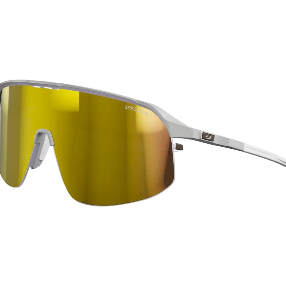 Occhiali da sole Julbo Density Mat Gris Clair Blanc Spectron 3