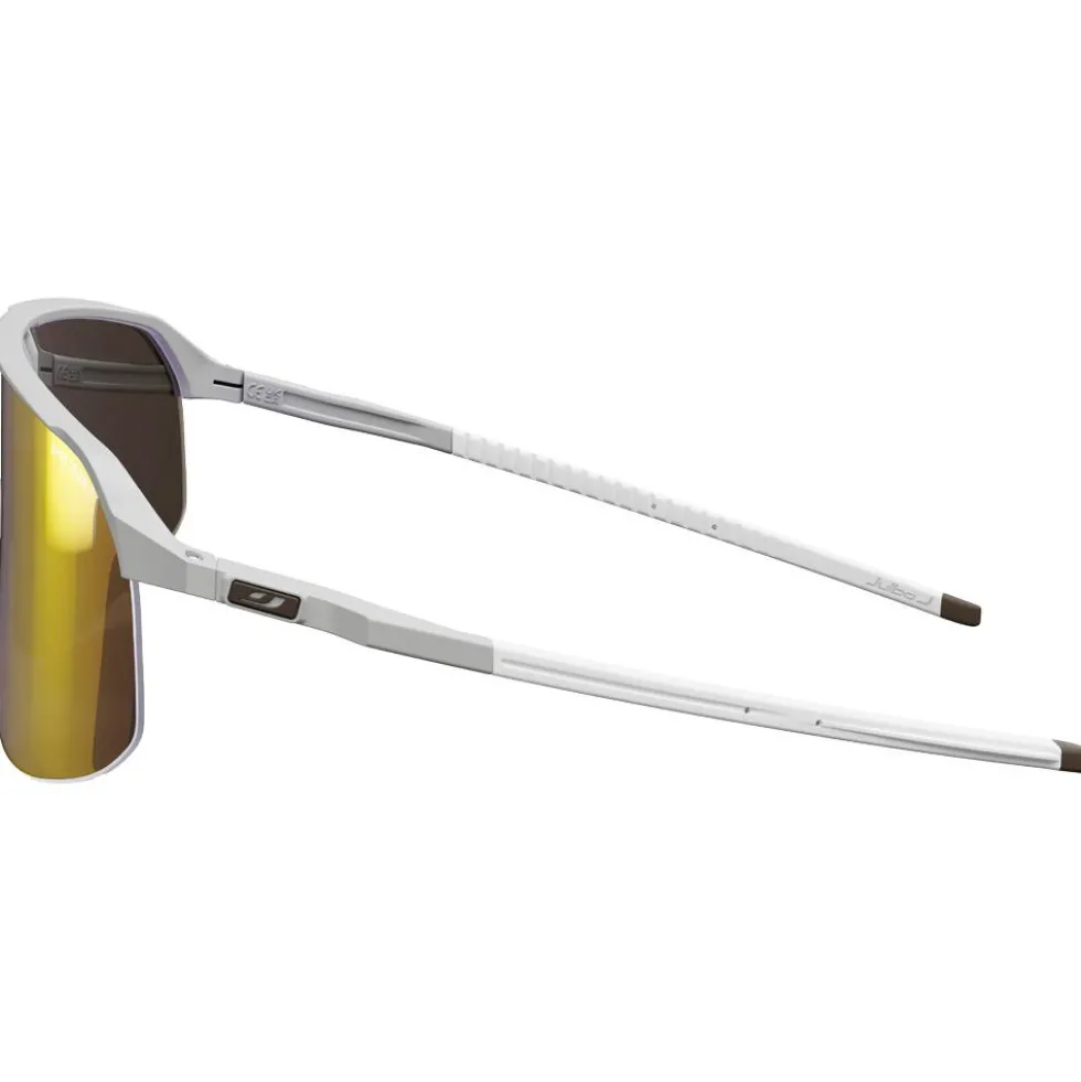 Occhiali da sole Julbo Density Mat Gris Clair Blanc Spectron 3