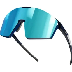 Occhiali da sole Julbo Edge Cover Mat Bleu Gris Spectron Hd 4 Polarized