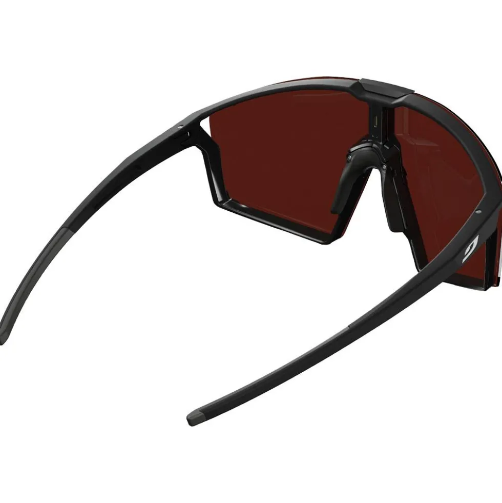 Occhiali da sole Julbo Edge Cover Mat Noir Reactiv 0-4 High Contrast