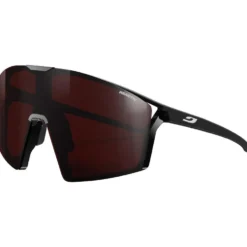 Occhiali da sole Julbo Edge Cover Mat Noir Reactiv 0-4 High Contrast