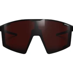 Occhiali da sole Julbo Edge Cover Mat Noir Reactiv 0-4 High Contrast