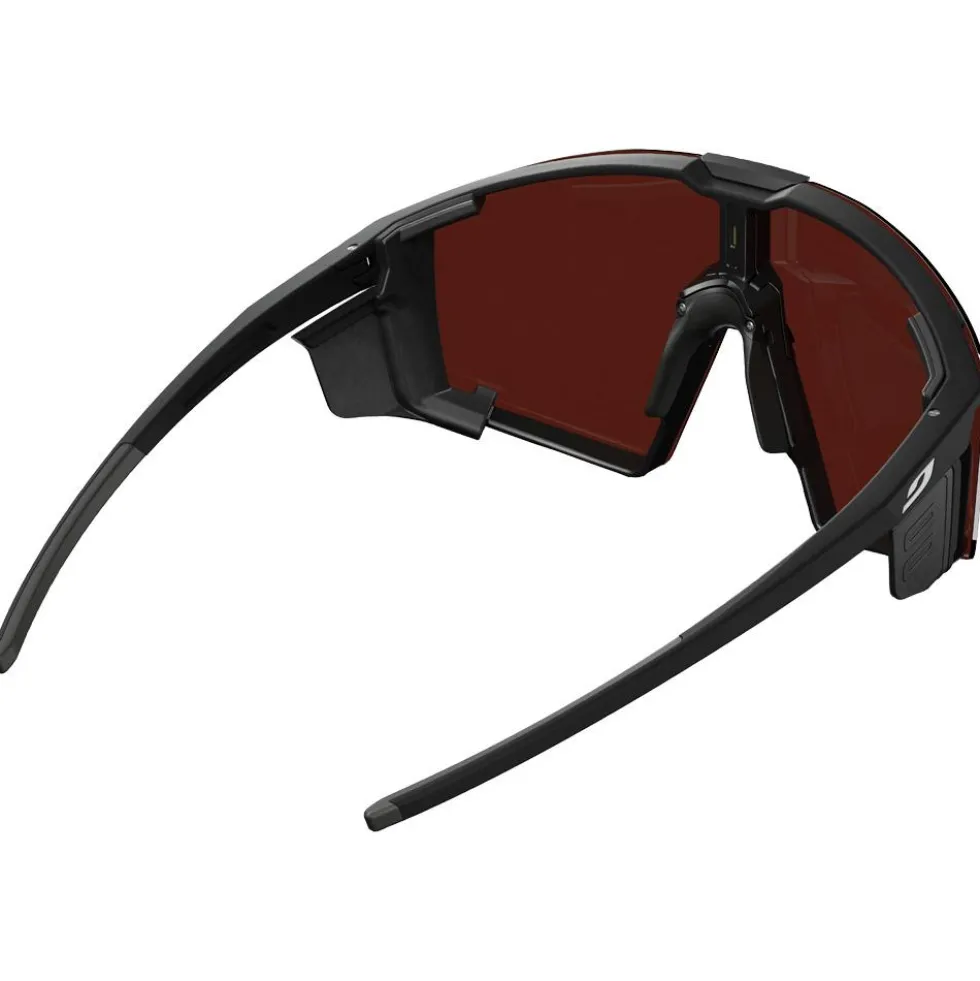 Occhiali da sole Julbo Edge Cover Mat Noir Reactiv 0-4 High Contrast