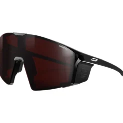 Occhiali da sole Julbo Edge Cover Mat Noir Reactiv 0-4 High Contrast