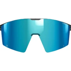 Occhiali da sole Julbo Edge Cover Mat Noir Jaune Fluo Spectron Hd 4 Polarized