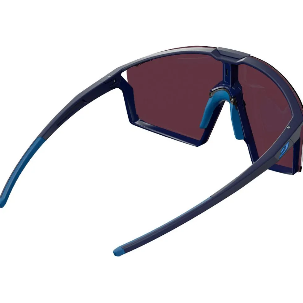 Occhiali da sole Julbo Edge Mat Bleu Reactiv 1-3 High Contrast