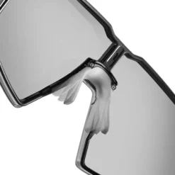 Occhiali da sole Julbo Edge Translucide Mat Noir Orange Reactiv 0-3 High Contrast