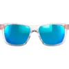 Occhiali da sole Julbo Elwood Translucide Brillant Cristal Orange Fluo Mat Spectron 3