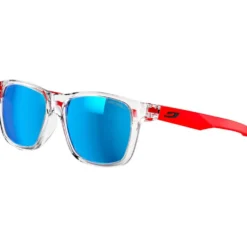 Occhiali da sole Julbo Elwood Translucide Brillant Cristal Orange Fluo Mat Spectron 3