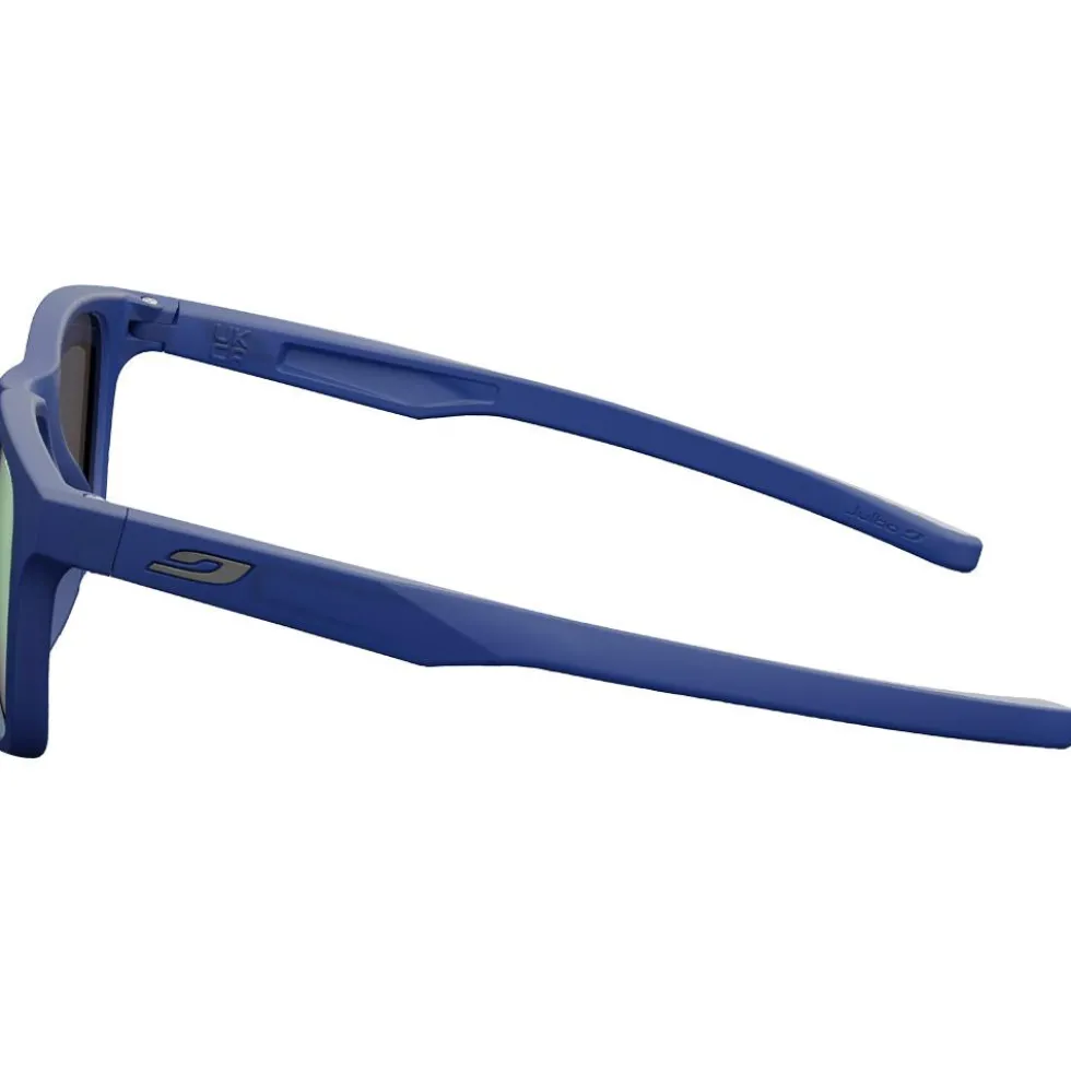 Occhiali da sole Julbo Elwood Mat Bleu Spectron 3