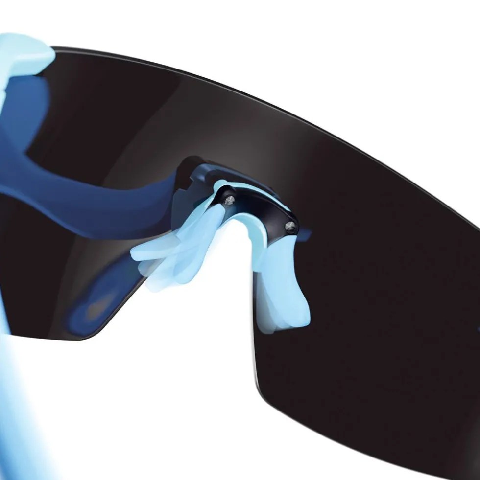 Occhiali da sole Julbo Faster M Mat Bleu Clair Reactiv 1-3 High Contrast