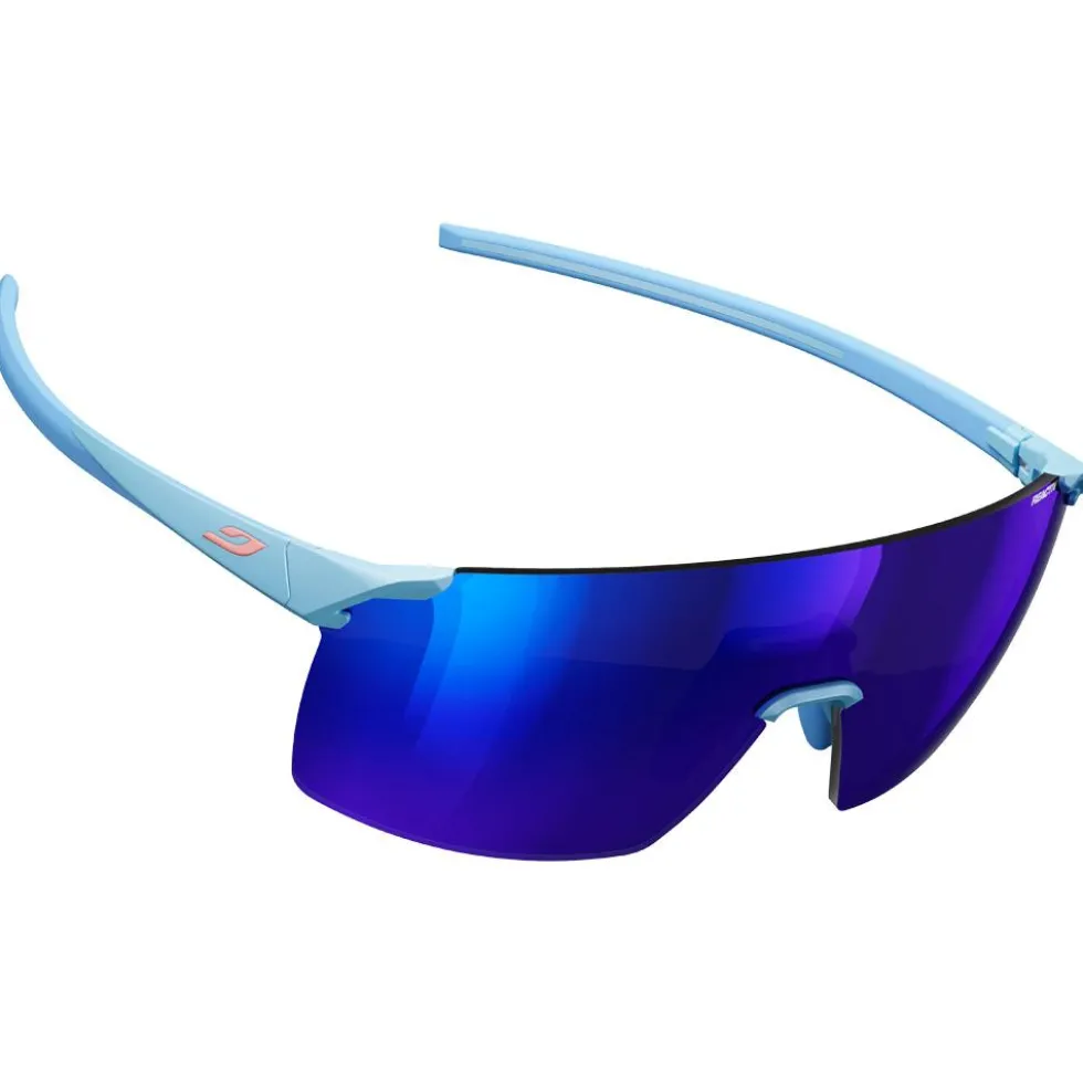 Occhiali da sole Julbo Faster M Mat Bleu Clair Reactiv 1-3 High Contrast