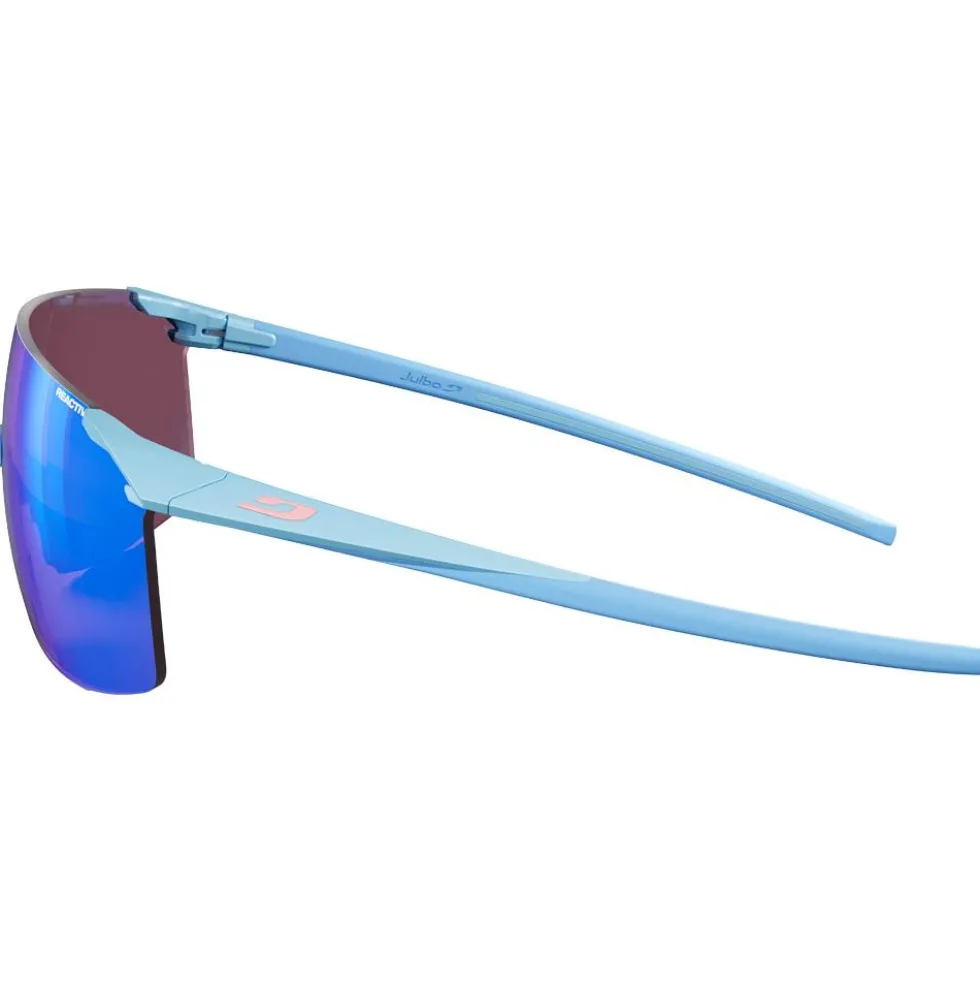 Occhiali da sole Julbo Faster M Mat Bleu Clair Reactiv 1-3 High Contrast