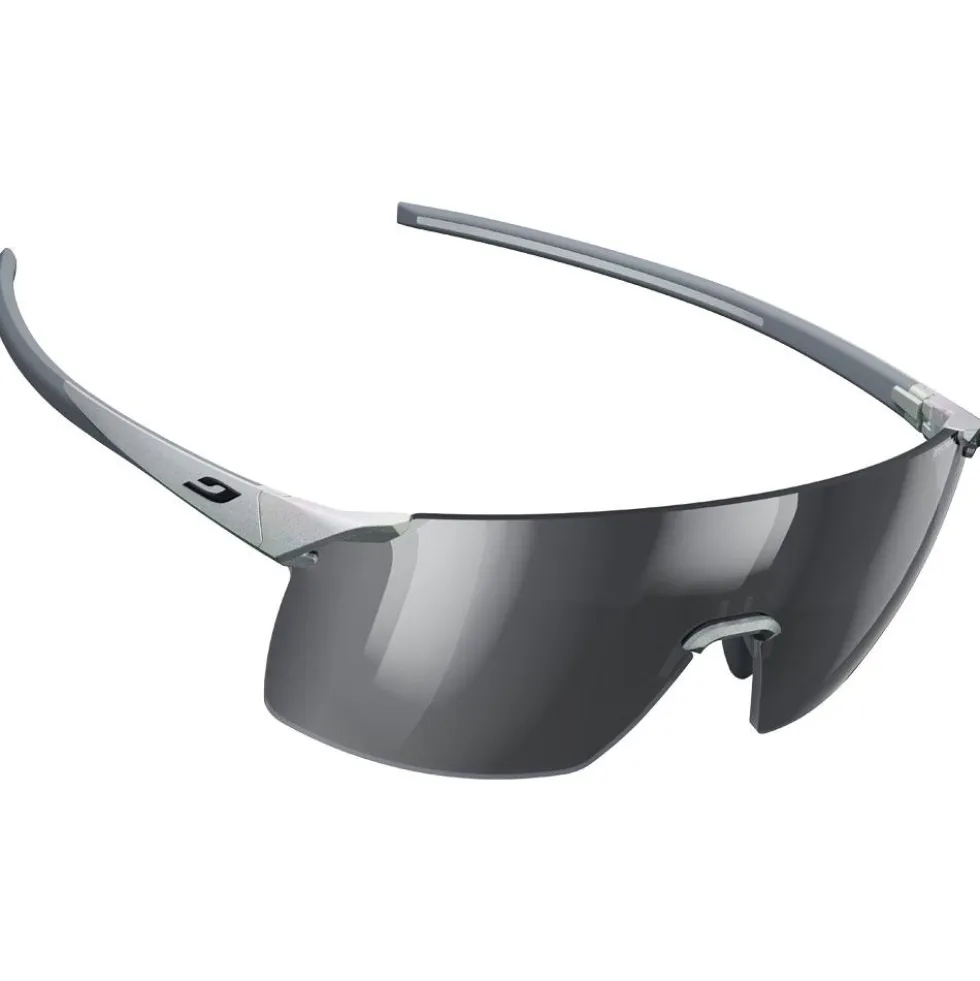 Occhiali da sole Julbo Faster M Brillant Argent Noir Spectron 3