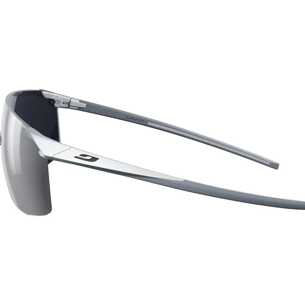 Occhiali da sole Julbo Faster M Brillant Argent Noir Spectron 3