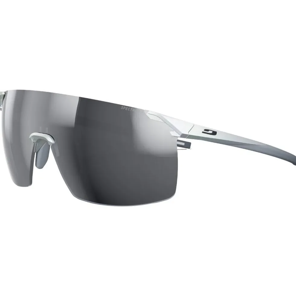 Occhiali da sole Julbo Faster M Brillant Argent Noir Spectron 3