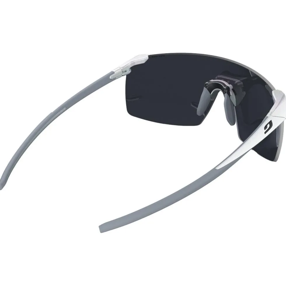 Occhiali da sole Julbo Faster M Brillant Argent Noir Spectron 3