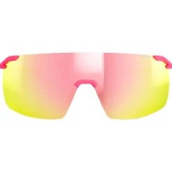 Occhiali da sole Julbo Faster M Mat Rose Fluo Reactiv 1-3 Light Amplifier