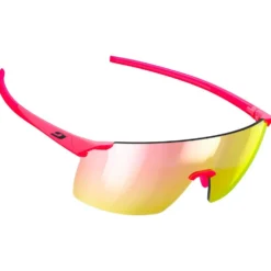 Occhiali da sole Julbo Faster M Mat Rose Fluo Reactiv 1-3 Light Amplifier
